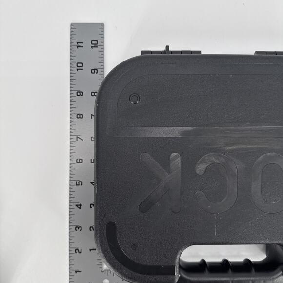 Glock OEM Clamshell Hard Pistol Case for G43 - Used 10.5 x 9.5 x 2.5 - Picture 2 of 8